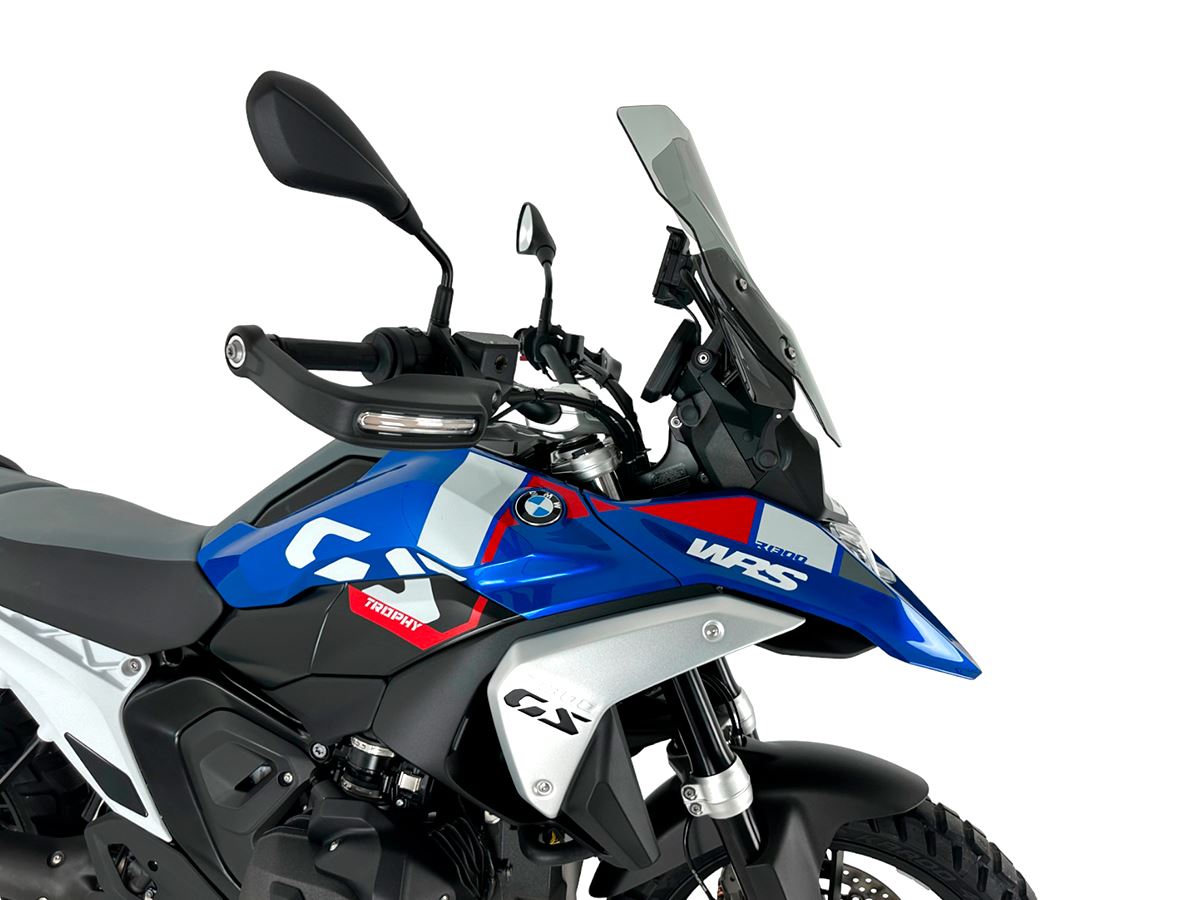 WRS Windscreen Touring BMW R1300gs Smoke Bm088f