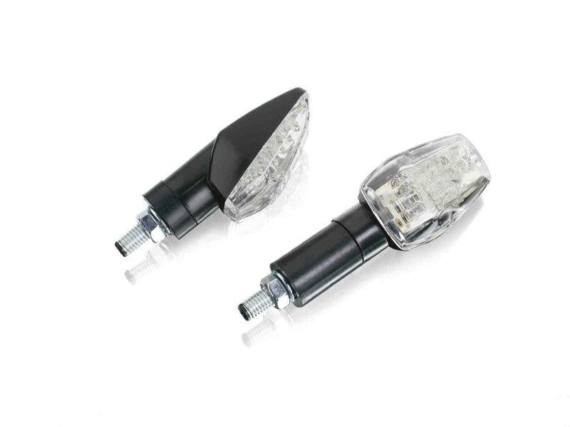 Puig Zafiro Short Stem LED Indicators Clear 21978N