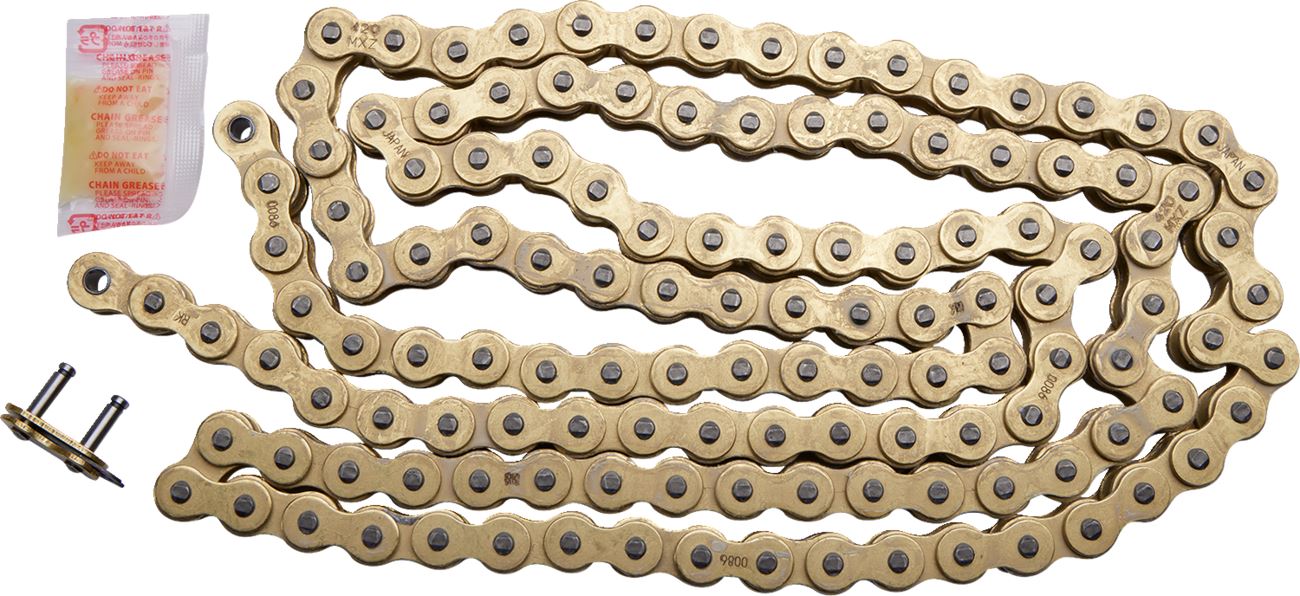 RK Motorcycle Drive Chain 130L GB420MXZ130CL