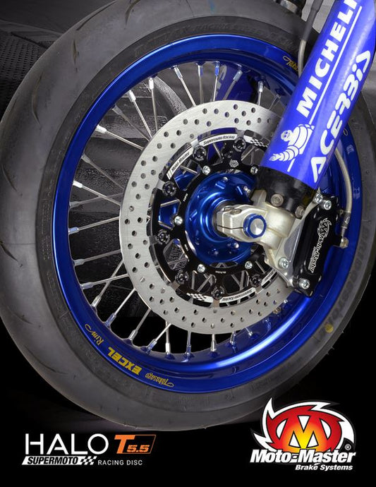 Moto-Master Halo Series T-Floater Brake Rotor For Yamaha YZ 125 1989-2026 116102