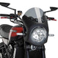 Puig Retro Black Semi Fairing And Screen 195mm Black 9750W