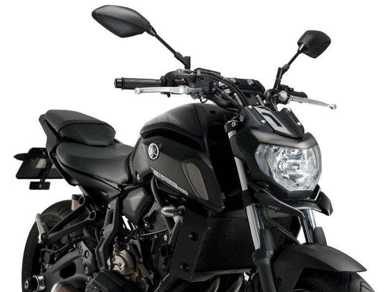 PUIG Beak Matt Black for Yamaha MT-07 18-20 3480J