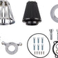 Arlen Ness Monster Sucker Air Cleaner Chrome For HD FXDF 1690 99-17 600-090
