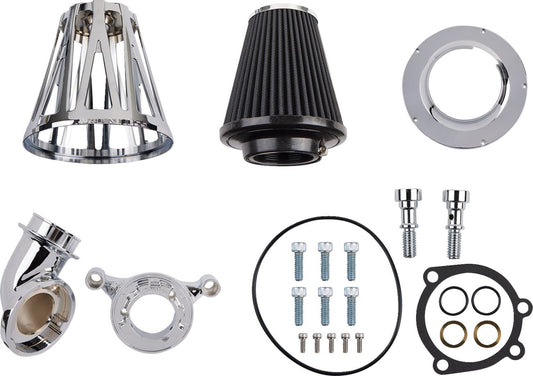 Arlen Ness Monster Sucker Air Cleaner Chrome For HD FXDF 1690 99-17 600-090