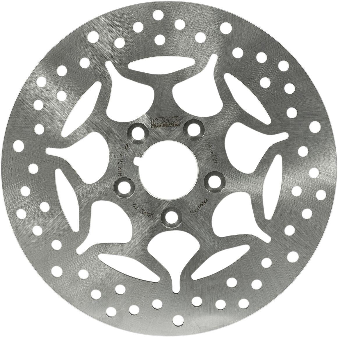 Drag Specialties F Series Brake Rotor For Harley XLH 883 1978-1999 DG002F2