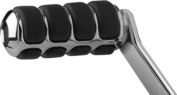 Kuryakyn Shift Peg Cover For Yamaha XVS 950 C 1996-2017 Black Chrome KUR8851