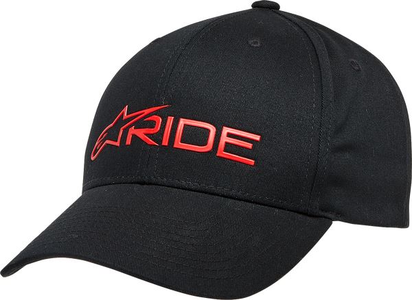 Alpinestars Hat Ride 3.0 Black/Red