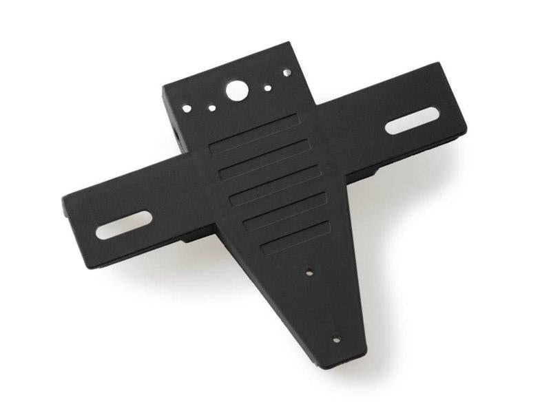 PUIG Number Plate Nylon Support For License Support Black Universal 1558N