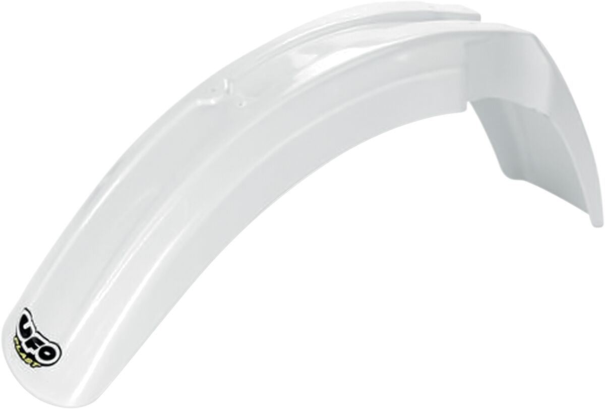 UFO FRONT FENDER KTM 125/250/360/500/600 (90-92) WHITE KT03000047