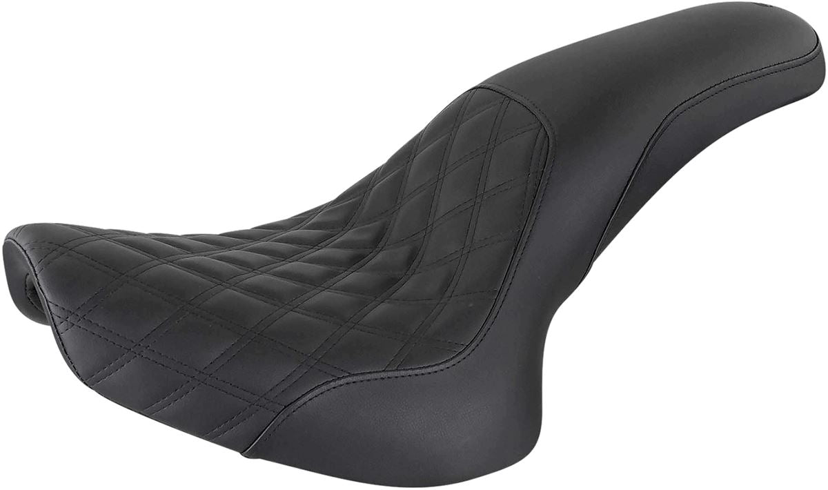 Saddlemen Profiler LS 2-Up Seat in Black For 00-06 800-01-149