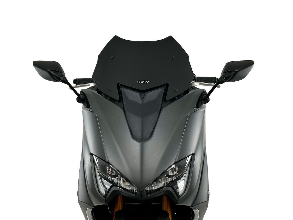 WRS Windscreen Sport Yamaha Tmax 530 Matte Bla Ya029no