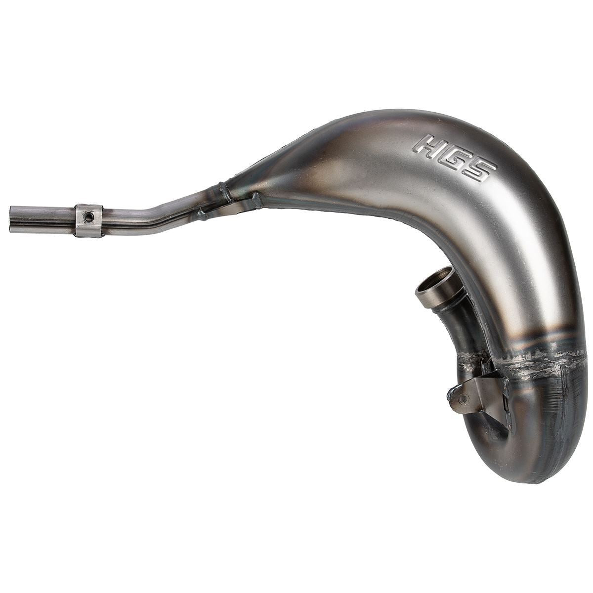 HGS High Performance Front Pipe For Yamaha YZ 65 18-25 Grey Steel Yt-618-H00