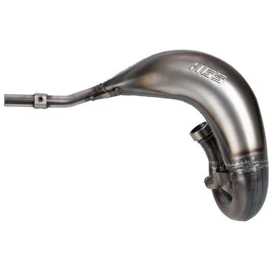 HGS High Performance Front Pipe For Yamaha YZ 65 18-25 Grey Steel Yt-618-H00