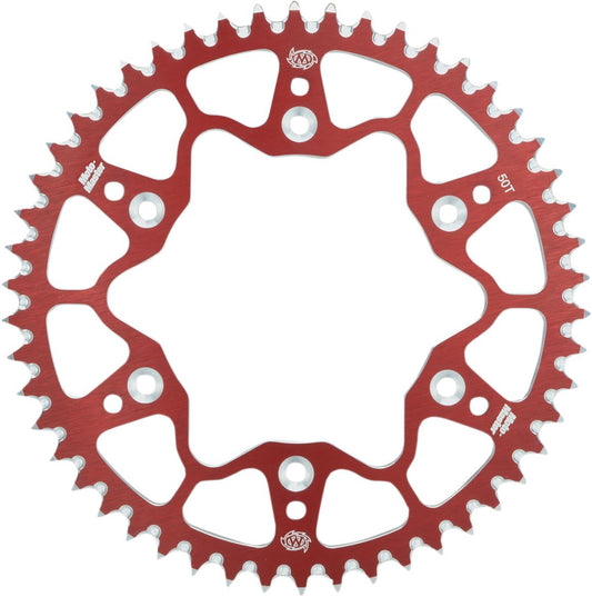 Moto-Master 7075 Racing MX Sprocket For Suzuki RM-Z 250 1981-2026 Red 620012349