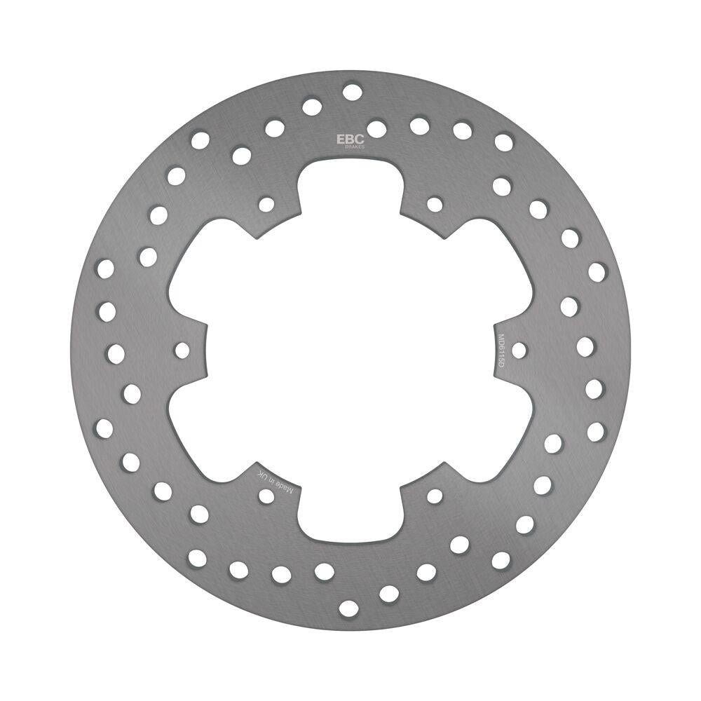 EBC Round D-Series Fixed Offroad Brake Rotor For Yamaha DT 125 RE 88-04 MD6115D