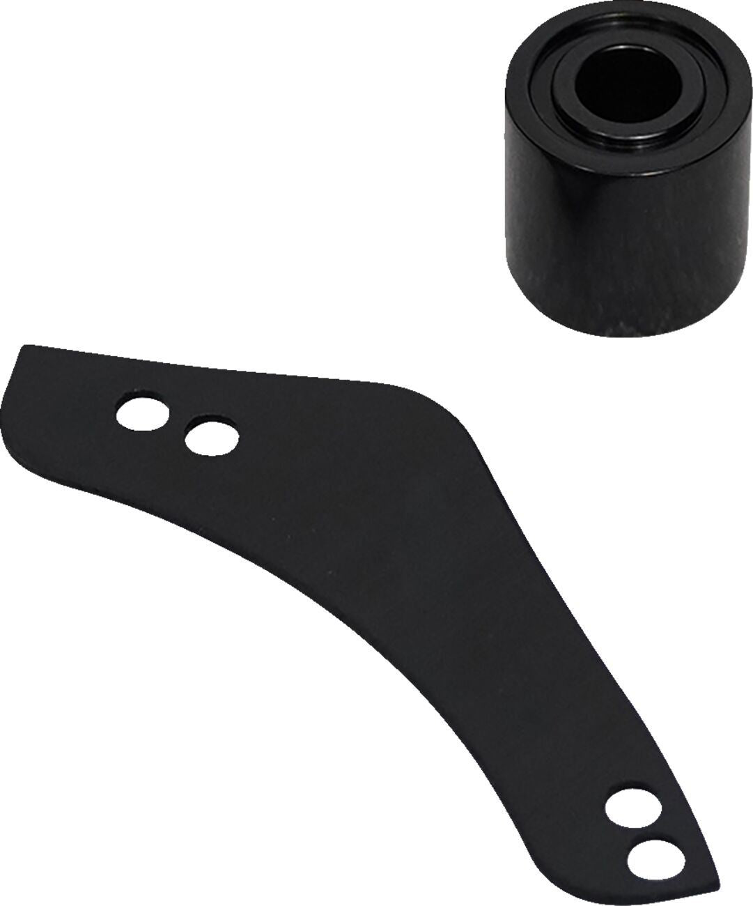 Arlen Ness Replacement Breather Bolt Cover Plate Black CNC Machined Left 600-064