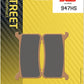 Sbs DC Racing Dual Carbon Brake Pads For Honda CMX 1100 2017-2024 Set of 2 947HS