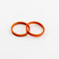 Puig Rings For Short Bar Ends Orange 7650N