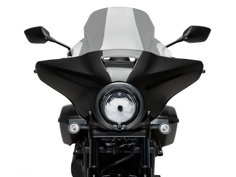 PUIG Batwing Touring Screen Light Smoke for Honda CMX1100T Rebel 23-25 21545H