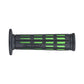 Daytona Grippy Grip GGD-Tapered-SP Handlebar Grips Green 22.2mm Pair 25166