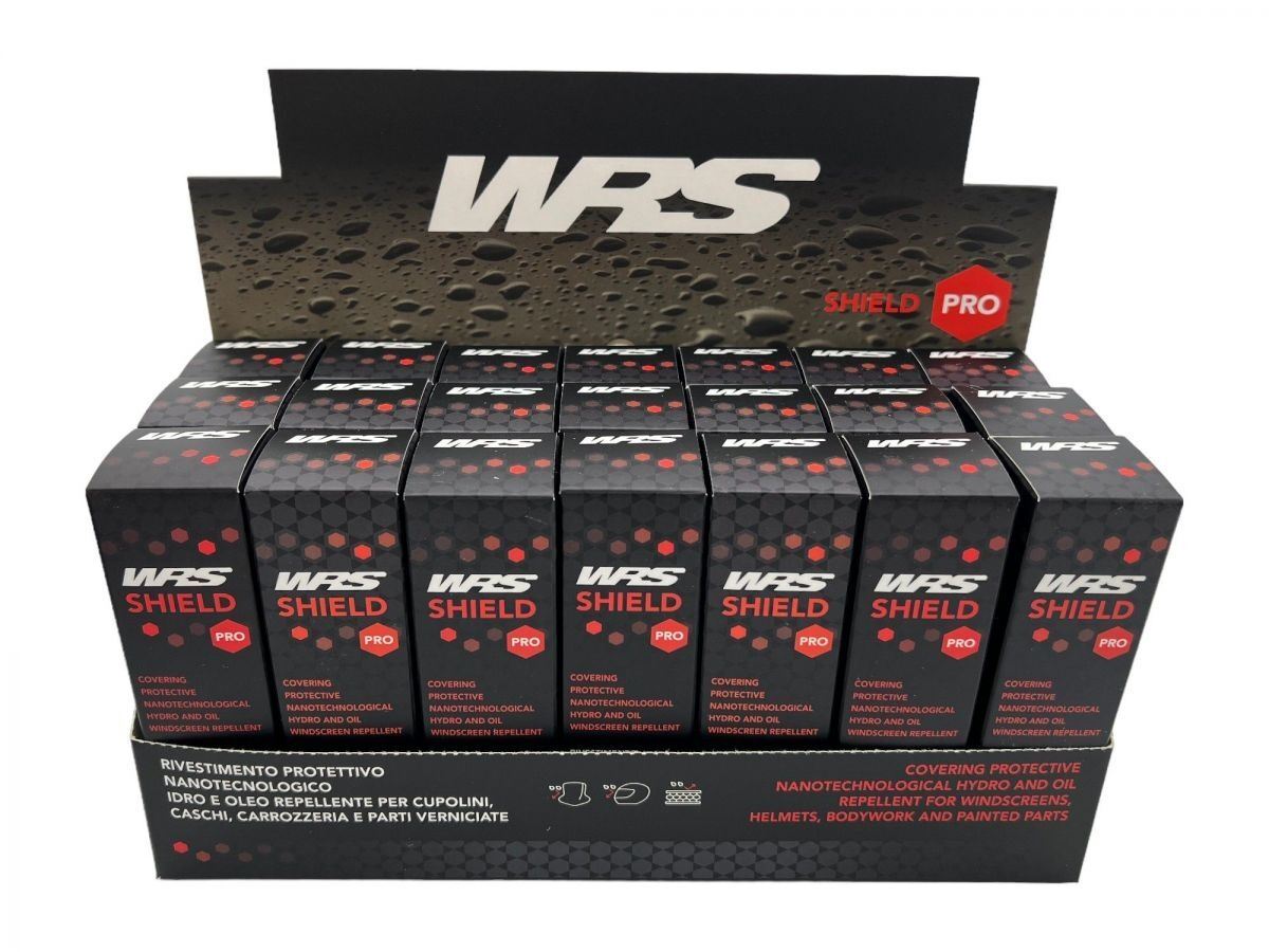 WRS Wndscreen Cleaner Shield Pro 24x10ml NT003
