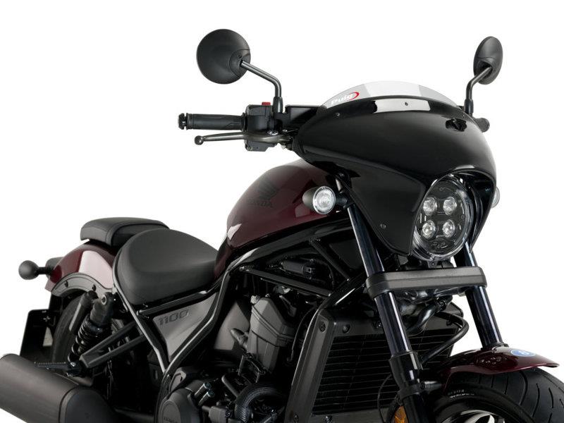Puig Batwing Sport Screen Clear 9102C