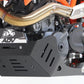 AXP RACING Adventure Skid Plate For GAS/HVA/KTM SM 700 08-24 Black AX1696