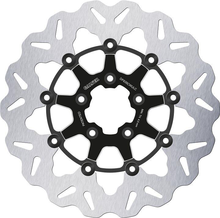 Galfer Brake Rotors For Harley Davidson FLHTK 1868 2000-2024 DF835CWULC