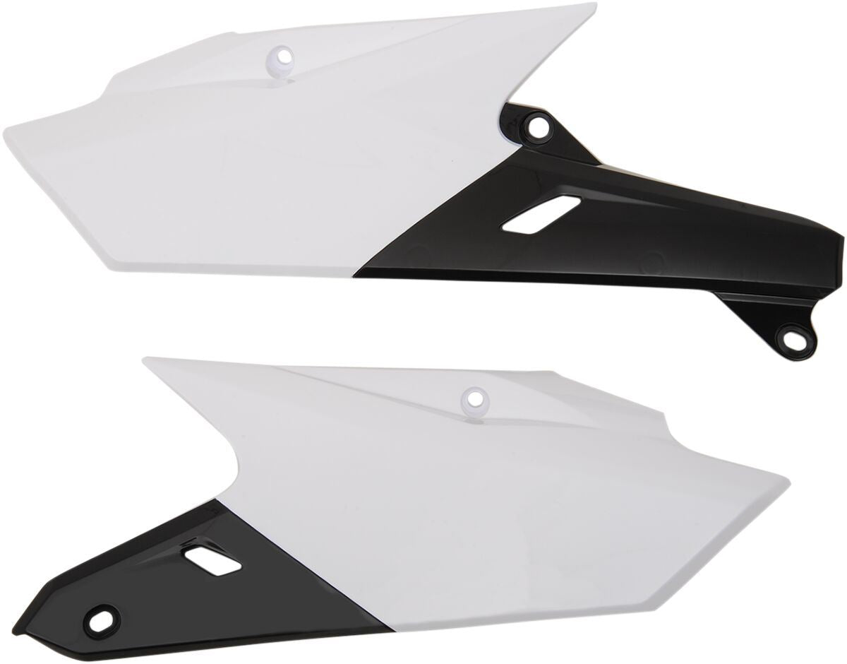 UFO SIDE PANELS YAMAHA YZF/WRF WHITE YA04839-046