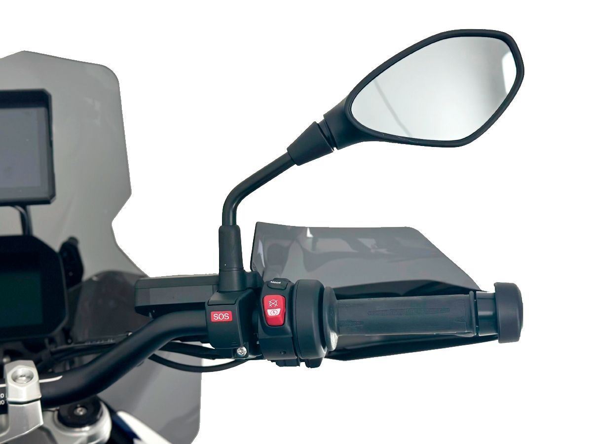 WRS Handguards Extension Dark Smoke Handlebar Mount BM098FS