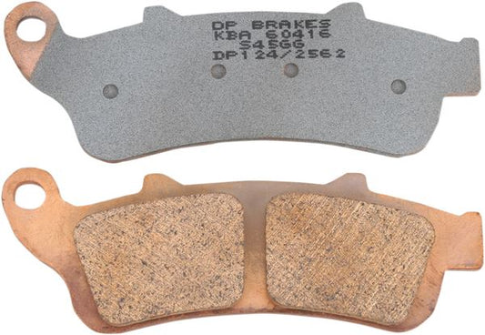 Dp Brakes Standard DP Sintered Brake Pads For Honda GL 1800 1997-2017 DP124