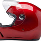 BILTWELL Lane Splitter Red Motorcycle Helmet