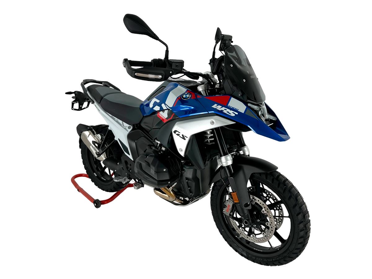 WRS Windscreen Enduro BMW R1300gs Dark Smoke Bm093fs
