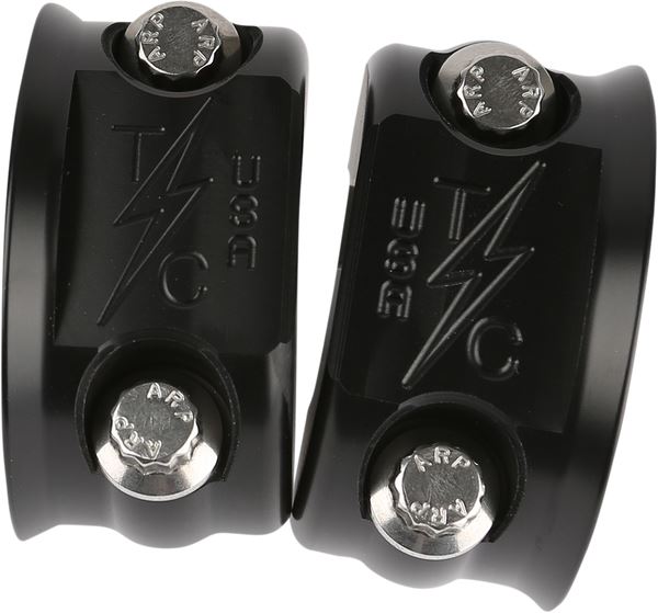 Thrashin Supply Brake/Clutch Clamps For Harley FLHRXS 1868 1984-2025 TSC-2703-1