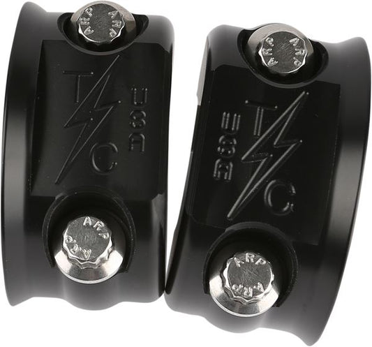 Thrashin Supply Brake/Clutch Clamps For Harley FLHRXS 1868 1984-2025 TSC-2703-1
