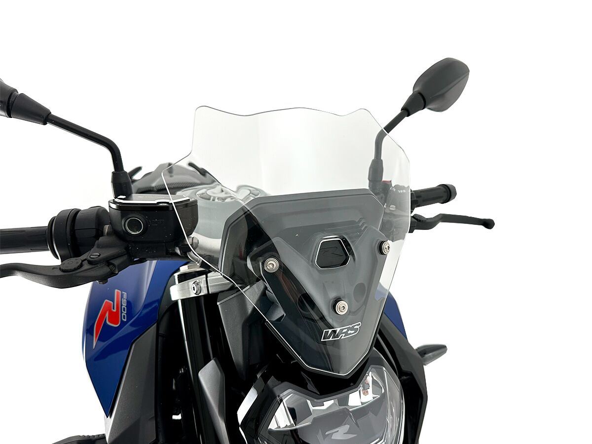 WRS Windscreen Touring For BMW F 900 R Clear BM101T