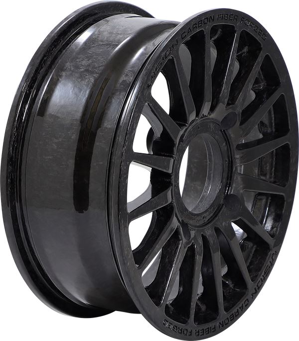 Moose Utility 325X Carbon Fiber 15X6 4/156 5+1 Alloy Quad UTV Wheel