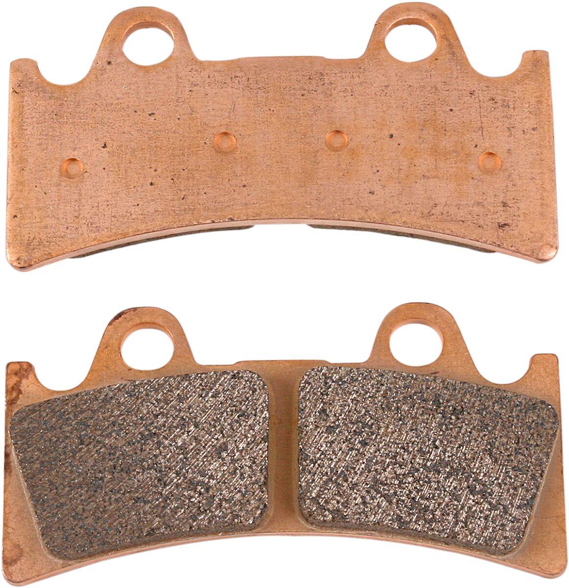 Ebc Sintered "HH" Brake Pads For Yamaha YZF 750 R 1993-1997 Copper Alloy FA190HH