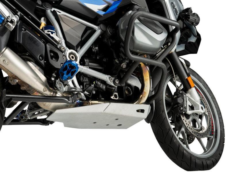 PUIG Engine Sump Guard Silver for BMW R1250 GS 21-24 21574P