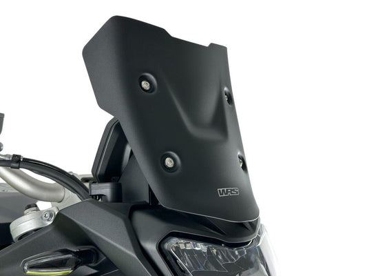 WRS Windscreen Enduro For BMW F 900 GS Matt Black BM104NO
