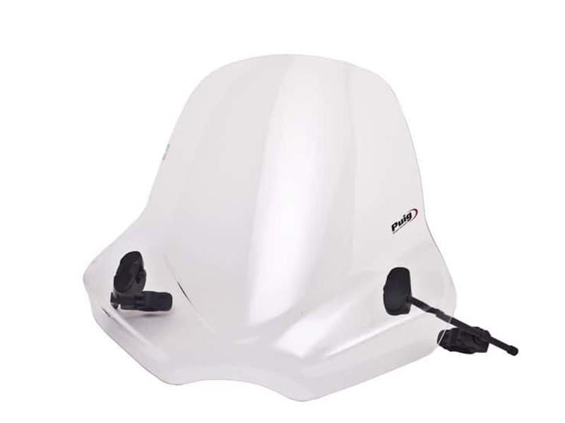 PUIG Touring II Screen Clear for Yamaha MT-07/MT-09/MT-10 14-24 7306W