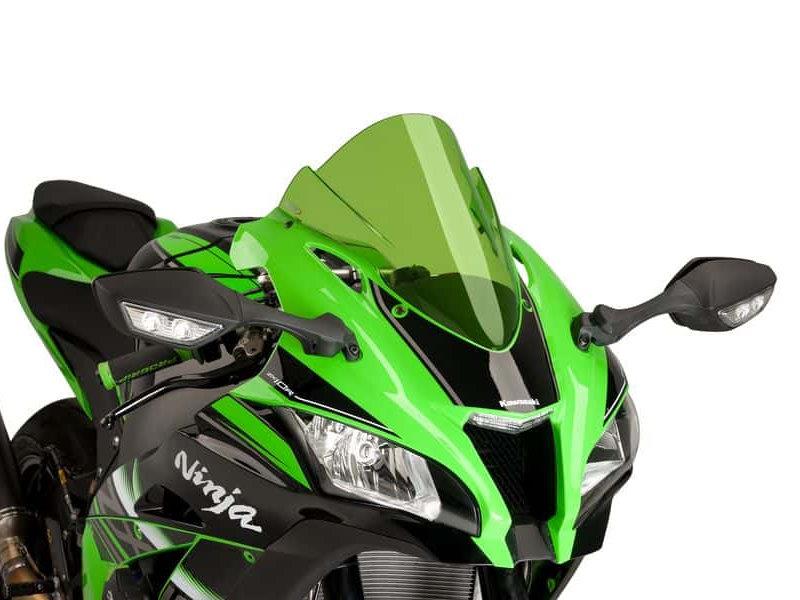 Puig Z-Racing Screen Green 6319H