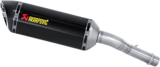 Akrapovic Slip-On Line Muffler CF For Kawasaki KLZ 1000 12-18 S-K10SO20-HZC