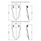PUIG Touring Screen w/ Extender Clear for Yamaha Tracer 9/GT/GT Plus/900/900GT 18-24 3755W