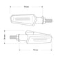Puig Lanza LED Indicators Black 21449N