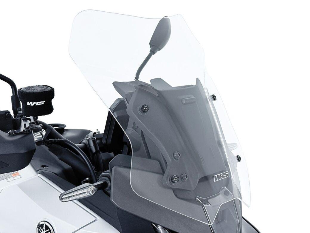 WRS Windscreen For Yamaha MT-09 TR DXS 2025-2026 YA043T