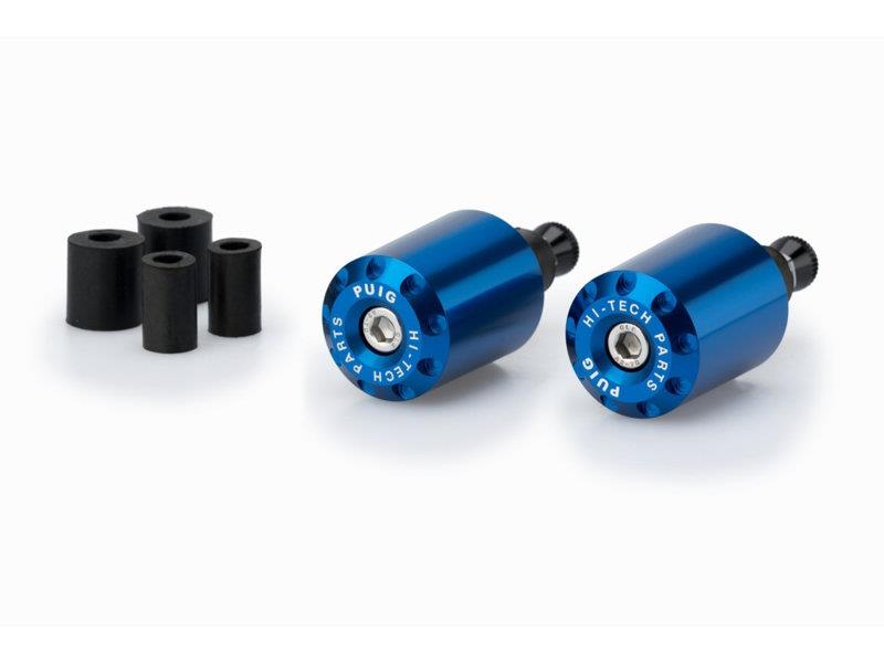 Puig Long Bar Ends Blue 20368N