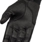ICON Women's Superduty3 CE Gloves Black - 2023 Model