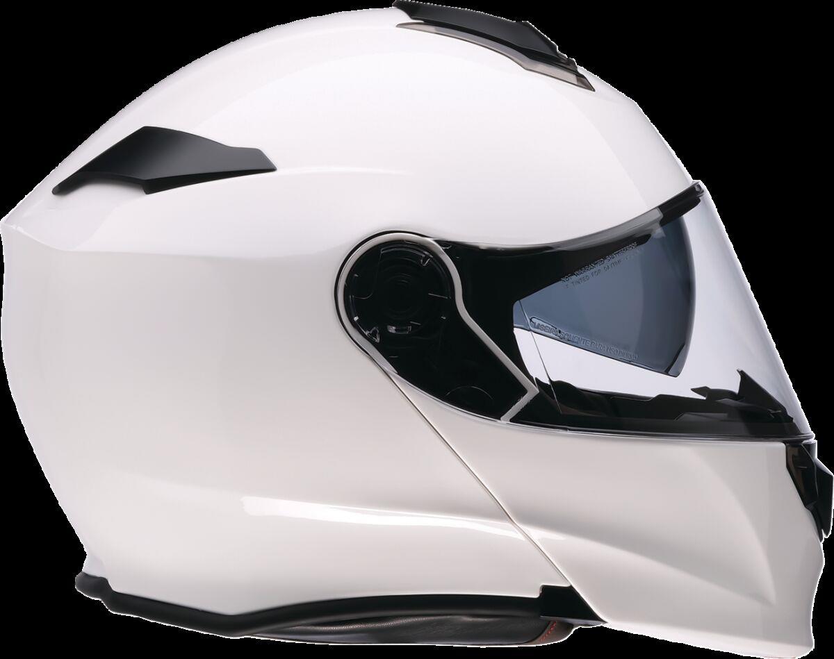 Z1R Solaris 2.0 White Motorcycle Helmet
