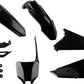 UFO Body Kit For Honda Crf450 21-24 Black HOKIT125-001